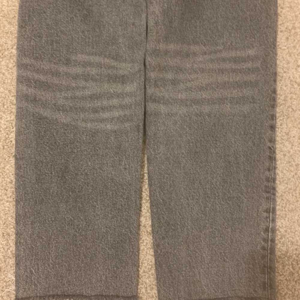 SOLD!!! straight leg ankle length black zara jeans - Picture 6 of 7